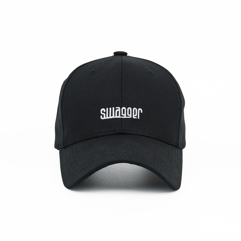 스웨거 SWAGGER,스웨거 클래식 볼캡 모자 블랙  SWAGGER CLASSIC Ball Cap Black